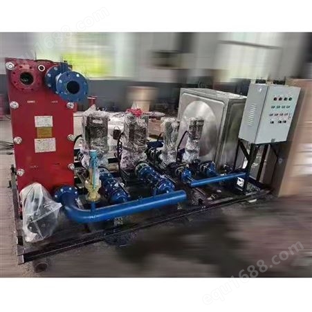 304不锈钢换热机组 换热器厂家 汽水热交换器 水水热交换器