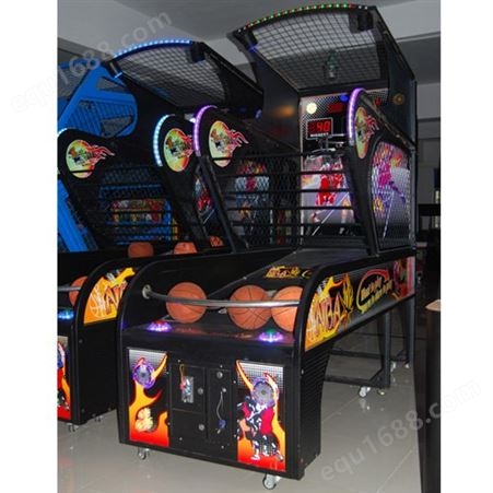 普通投币篮球机设施 史可威折叠篮球机价格儿童蓝球机厂家