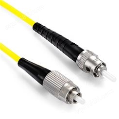 单模光纤跳线 胜为工程电信级单芯st-fc尾纤10米 单模光纤跳线价格量大从优 FTFA-1100