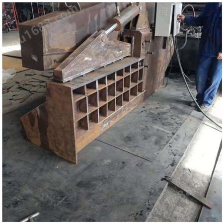 自动压脚鳄鱼剪 铁皮鳄鱼式剪切机 300铝型材剪板机
