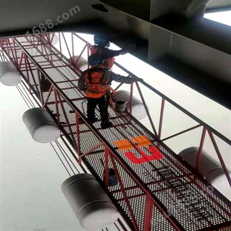 吊篮式桥梁检测车  单边作业车 博奥DZJQ514881上人多