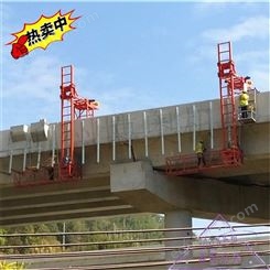桥梁排水管安装吊笼 横管竖管都能装 博奥DI45 易操作