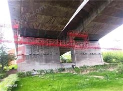 桥底施工挂篮车 单双副桥都适用 墩柱油漆吊篮 博奥SJL56