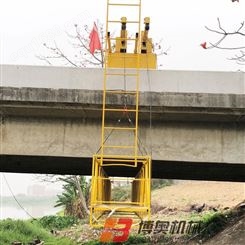 桥墩检修平台 用于桥底维修加固施工 博奥YHJ2598可上下自由升降