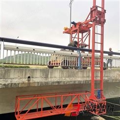 高速公路排水管安装设备 可纵向升降4.5米 博奥LZBA4300