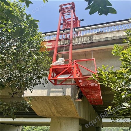 桥梁pvc排水管安装设备 可上下升降 博奥MM43 体积小