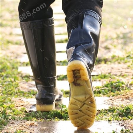 重庆劳保用品高筒雨鞋男士中筒油鞋低帮短筒靴套鞋水胶靴防水靴雨靴劳保水鞋男
