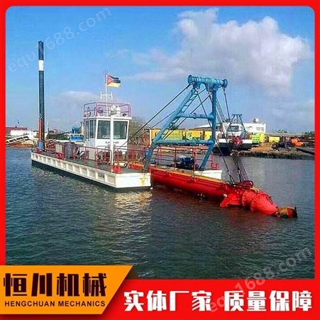 恒川机械 湖泊挖泥船生产商 水下清淤设备定做HC-78