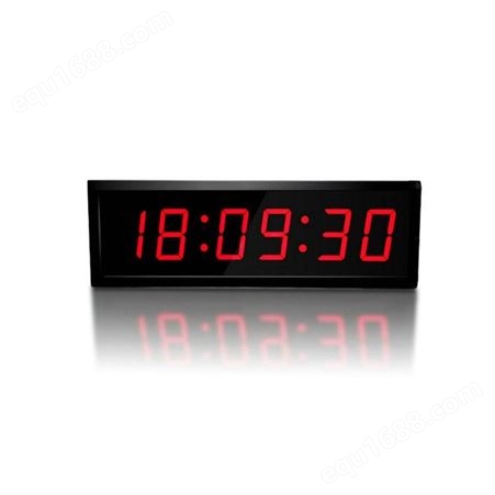智兴马拉松比赛计时器 LED魔方比赛计时器 商用多功能智能时钟