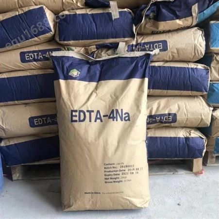 麦丰 EDTA-4NA 工业级软水剂 EDTA四钠 乙二胺四乙酸四钠