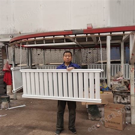 钢管暖气片 钢制六柱散热器 低碳钢暖气片 厂家供应