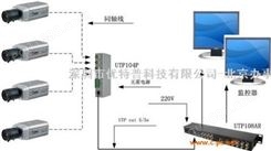 8路有源双绞线视频传输器 安防设备