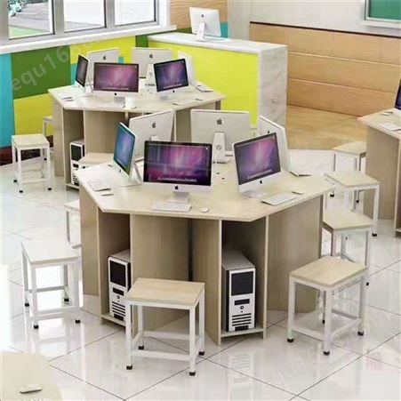 智学校园 湖州电脑桌厂家 定制 质量可靠