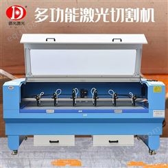 广州厂家供应皮革布料激光切割机激光烧花机1610双头激光切割机