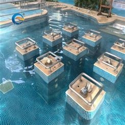 游泳池设备 泳池水处理系统 室内恒温游泳池厂家泳池水恒温加热设备