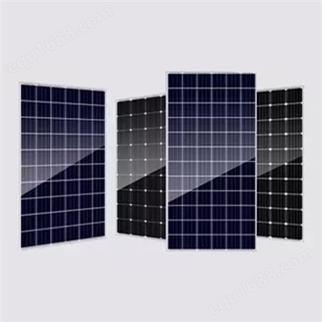 恒大光伏厂家订制 全套太阳能系 10Kw-100KW家用太阳能系统 批发太阳能电池板
