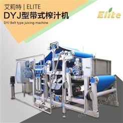  全自动蔬果榨汁机 DYJ型带式榨汁机 大型工业不锈钢榨汁机 艾莉特