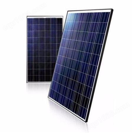 恒大 275w太阳能发电板电池板多晶太阳能发电24V家用光伏太阳能电池组