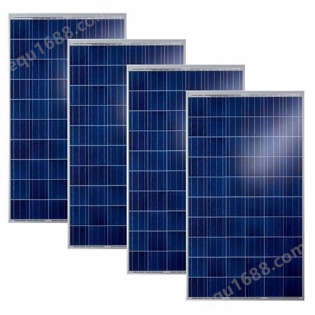 恒大 275w太阳能发电板电池板多晶太阳能发电24V家用光伏太阳能电池组