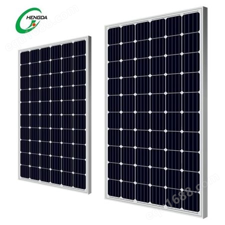 恒大太阳能电池板 太阳能电池组件 太阳能控制器 太阳能逆变器