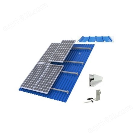 恒大光伏离网2kw太阳能电池板系统与电池充电器动力系统在河北