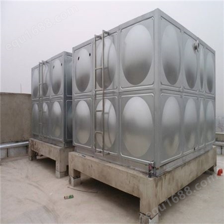 消防水箱   工业组合式不锈钢水箱 保温水箱  组合式拼接储水箱