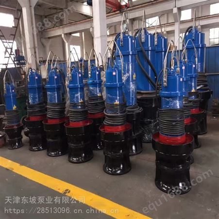 天津轴流泵-变频立式潜水轴流泵-轴流泵电缆