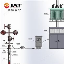 QYDB潜油电泵施工使用说明-天津奥特泵业
