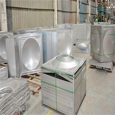 不锈钢水箱生产厂家 生活水箱 现货供应