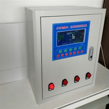 昱光煤改电工程专用控制柜 液晶屏 恒温上水 定时或定温加热 可根据需求定制专用210805