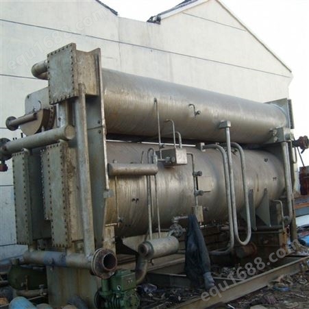 空调冷水机组拆除回收 废旧暖通设备回收 废旧溴化锂机组回收