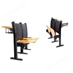 JY-806多媒体课桌椅、剧院椅、阶梯教室排椅、礼堂椅厂家、阶梯课桌椅。大学生课桌椅销售