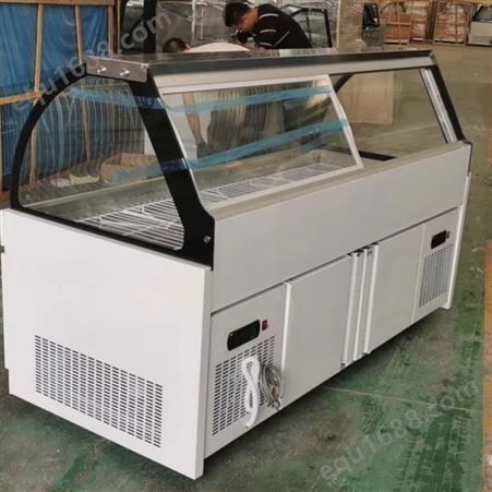 特锐德 多功能 不锈钢 熟食柜 制冷展示柜 直冷 风冷柜
