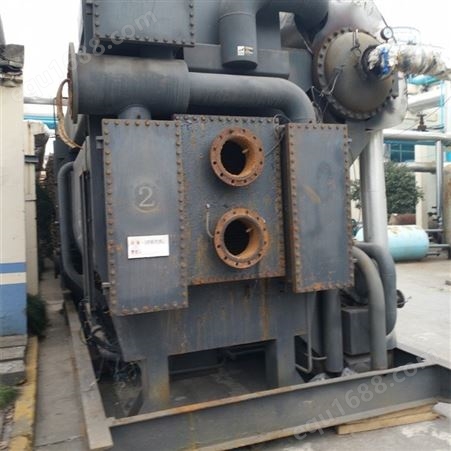 溴化锂空调机组回收 双良二手溴化锂冷水机回收出售