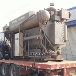 回收溴化锂冷水机组 风冷热泵空调机组回收 回收开利溴化锂制冷机