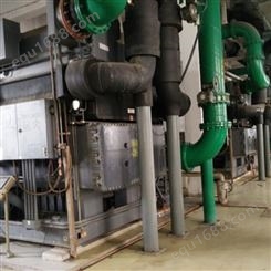 回收二手溴化锂冷水机价格 特斯迈溴化锂制冷机回收