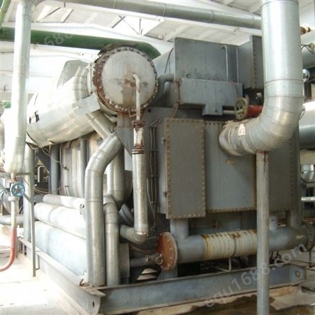 双良二手溴化锂空调回收 溴化锂冷水机回收