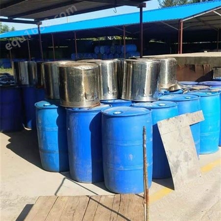 钼酸锂溴化锂溶液回收出售 200L桶装二手溴化锂50%钼酸锂回收