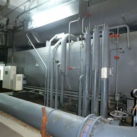 二手溴化锂空调回收价格 回收闲置湖南远大溴化锂冷水机 回收溴化锂机组