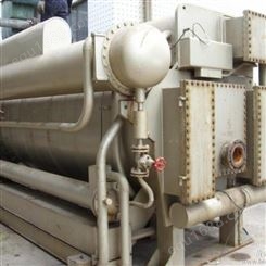 溴化锂空调厂家回收申马 荏原 东菱 鹿牌 深蓝溴化锂机组回收