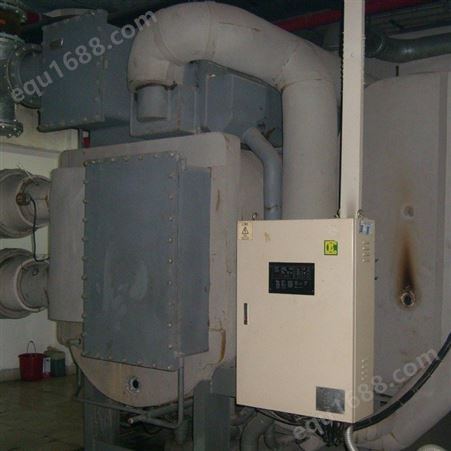 二手开利空调回收 大中型制冷产品回收 地下室蒸汽溴化锂空调回收报价
