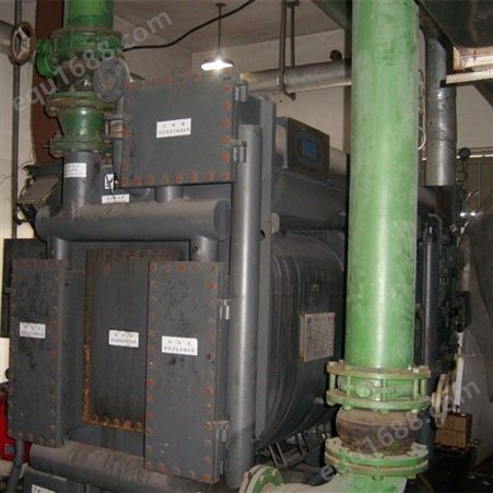 溴化锂空调机组回收 双良二手溴化锂冷水机回收出售