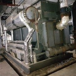 回收冷水机组 回收开利水冷风冷机组 回收溴化锂机组