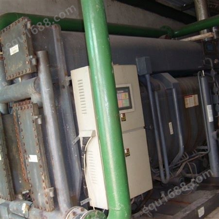 空调回收 二手空调回收 同和溴化锂冷水机组回收价格