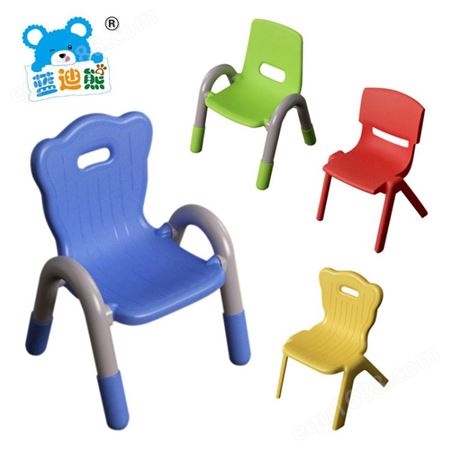 LDX-0111儿童塑料椅子 加厚型幼儿园课桌椅  塑料豪华幼儿坐椅