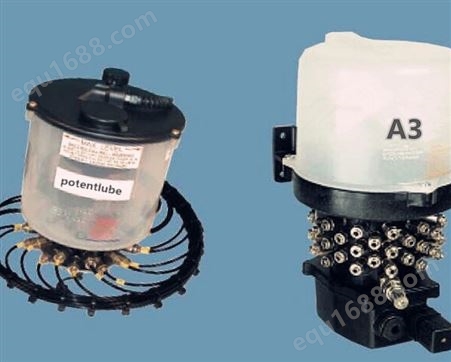 Potentlube AC电动装置保养装置|自动集中润滑系统 24点多点润滑泵 无需分配器进口车辆底盘润滑器