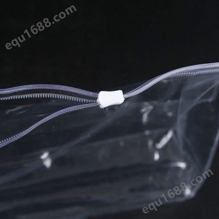 PVC透明化妆品套装拉链袋 立式透明电压PVC袋立体袋定制 大量现货