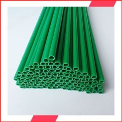 塑料花灯管 ABS材质绿色硬管 硬度好耐腐蚀耐高温ABS塑料管