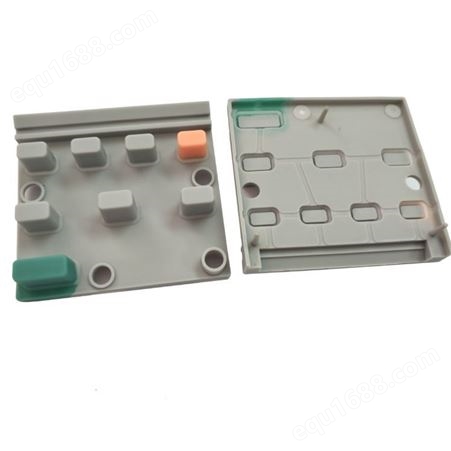 博皓厂家定制惠普m1005打印机硅胶按键 标签机硅胶按键开模定制