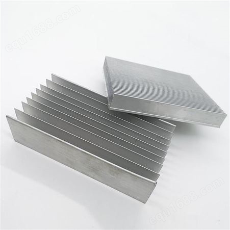 朗秦挤压铝型材定制加工 逆变散热器 电子散热片